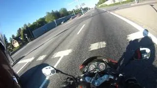 Honda CBR 125R 0-100 KM/H ACCELERATION