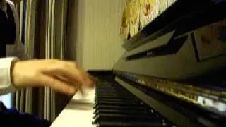 Rodrigo y Gabriela's "Diablo Rojo" played on the piano