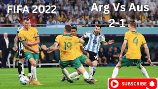 Argentina Goals | Messi Goal | Argentina Fans Celebration|  |  Argentina Vs Australia | Qatar 2022