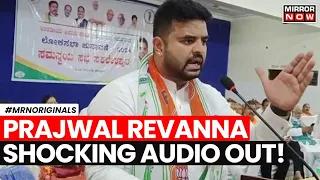 Prajwal Revanna Video | Shocking Audio Clip In Revanna Case Out; Congress Says...| English News
