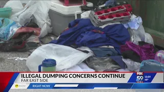 Indy DPW shuts down recycling site as illegal dumping continues to be a problem