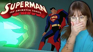 SUPERMAN: THE ANIMATED SERIES | A Little Piece of Home Reaction