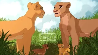 The Lion King - Nala And Kiara Tribute