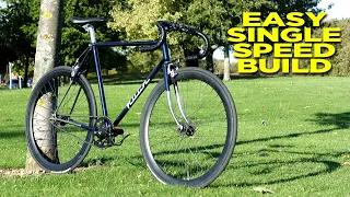 Old Road Bike To Single Speed - PUCH