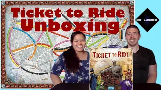 Ticket to Ride Unboxing
