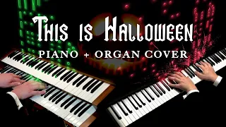 This is Halloween (Piano & Organ Duet Cover) Sam Jennings, Piano