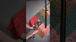 How to make a Kantha quilt!