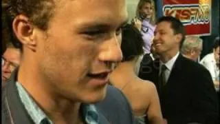 Interview with Heath Ledger at A Knight's Tale premiere