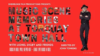 Music Scene Memories at Torquay Town Hall Documentary Film 2024