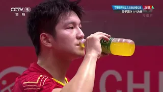 Fan Zhendong vs Zhou Kai | MT-QF | 2020 Chinese Warm-Up Matches for Olympics
