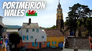 🏴󠁧󠁢󠁷󠁬󠁳󠁿 An Italian Village in North Wales | Portmeirion