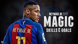 neymar jr best magic skills & goals 2017