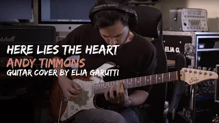 Elia Garutti plays "Here Lies the Heart" Andy Timmons