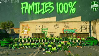 💚GTA5RP Eclipse | Lead. Diana Forbes | The Families | FORBES 100% territories prod. mornie💚