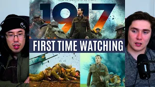 Reacting to *1917* A MASTERPIECE!! (First Time Watching) War Movies