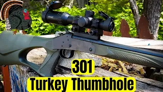 Turkeys Beware!!! Stevens 301 Turkey Thumbhole
