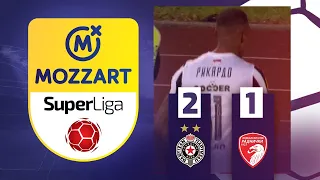 Mozzart Bet Super liga 2022/23 - 35.kolo: PARTIZAN – RADNIČKI 1923 2:1 (1:1)