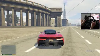 GTA 5 Mod - Mình Lái Siêu Xe Maserati Chở Em Ghệ Mới Đi Khám Phá Thành Phố Mới =))