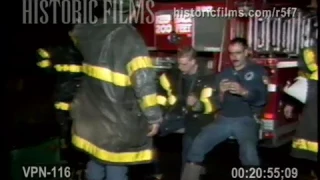 1 ALARM FIRE, INJURIES, ELDRIDGE STREET & CANAL ST, MANHATTAN - 1989