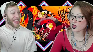 SHE PLANNED ALL OF THIS?! Reacting to "Helluva Boss Episode 5 The Harvest Moon Festival" With Kirby!