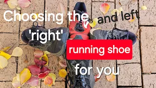 How do you find the 'right' running shoe?