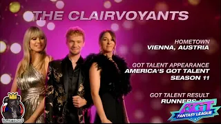 The Clairvoyants Intro Qualifiers Week 4 | America's Got Talent Fantasy League 2024 S01E04