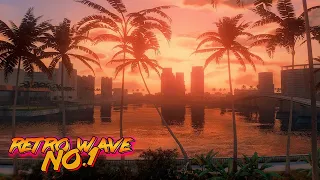 𝚂𝚞𝚗𝚜𝚎𝚝 𝙳𝚛𝚒𝚟𝚎 - Back To The 80's' - Retro Wave [A Synthwave/Chillwave/Retrowave mix]