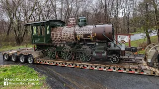 Gray Granite Railroad's Second Steam Engine