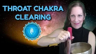 REIKI  l CLEARING THROAT CHAKRA💙💙💙  LIGHT LANGUAGE