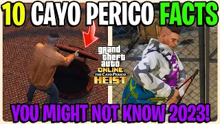 10 Interesting Facts About The Cayo Perico Heist You Should Know 2023! -Gta 5 Online