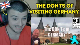 Reaction To Visit Germany - The DON'Ts of Visiting Germany