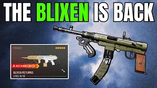 The H4 BLIXEN is BACK in Warzone (BEST Rebirth Island SMG)