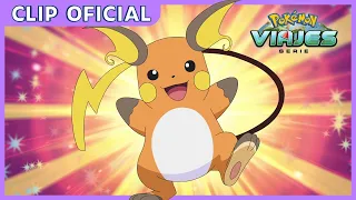 ¡El Raichu de Goh! | Serie Viajes Pokémon | Clip oficial