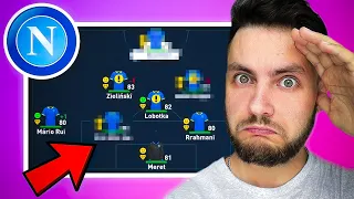 ПЕРЕСТРОЙКА за НАПОЛИ в ФИФА 23 пока не выиграю ЛЧ | фифа эксперименты #fifa23