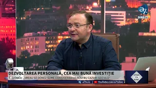 Cum facem bani să ieșim cu bine din pandemie? - Florentina Gionea - Știrea cea bună