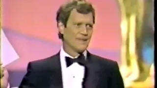 Dave Letterman Emmys 9-21-86