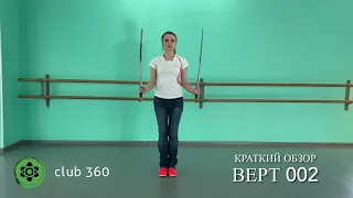 Клуб 360 - Фланкировка шашкой. Краткий обзор вертушки