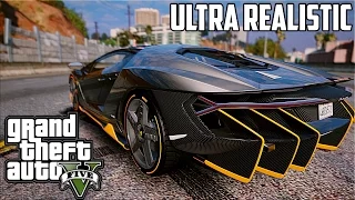 GTA 5 INSANE GRAPHICS | NEW 2017 ULTRA Realistic Mod (1080p 60fps)