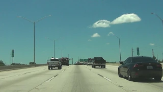 Florida - Interstate 10 West - Mile Marker 362 to 340