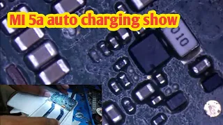 MI 5a auto charging show||redmi 5A 100% charging so problem fix
