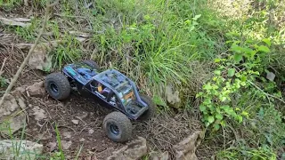 crawler LCG - Test du parcours du Col du Renard 2nde partie