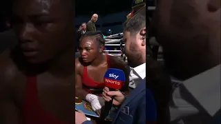 Don't disrespect Claressa Shields! She explodes at Savannah Marshall for "wipe the floor" comment