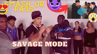 SMASH OR PASS BUT FACE TO FACE BRUTAL😱| Australia Edition!! Savage mode!!