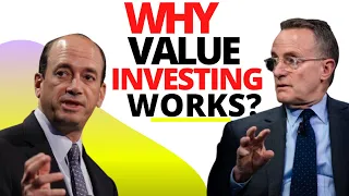 Howard Marks & Joel Greenblatt Great Interview on Value Investing