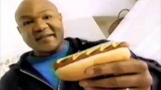 Oscar Mayer Big & Juicy commercial with George Foreman (version 2) - 1994