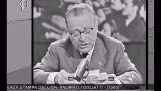 Tribuna Elettorale 1960 (Togliatti) - parte 1