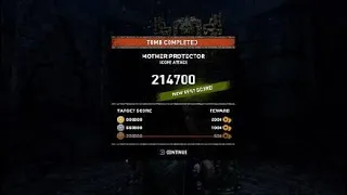 Shadow of the Tomb Raider mother protector score attack 214700