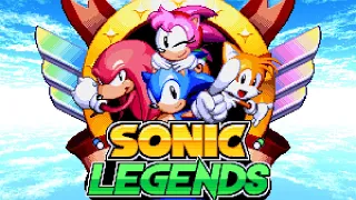 Sonic Fan Game - Sonic Legends