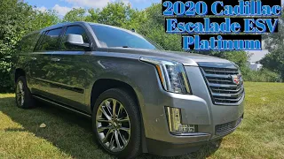 2020 Cadillac Escalade ESV Platinum