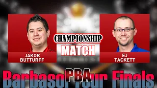 Bowling 2019 PBA Barbasol Tour Championship MOMENT - Final